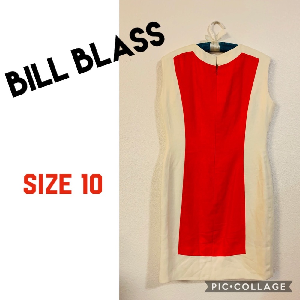 Bill Blass Linen Dress - Size 10